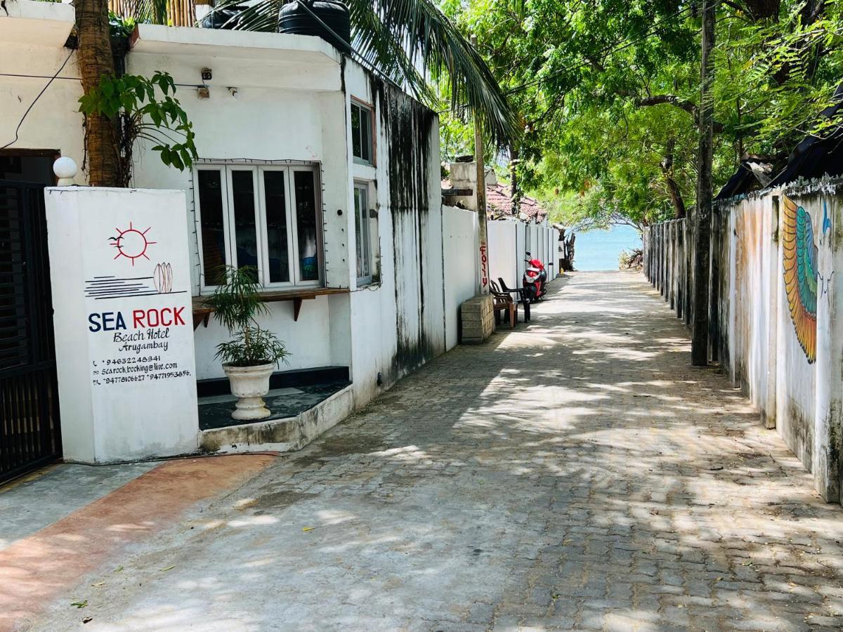 Sea Rock Beach Hotel Arugam Bay Esterno foto